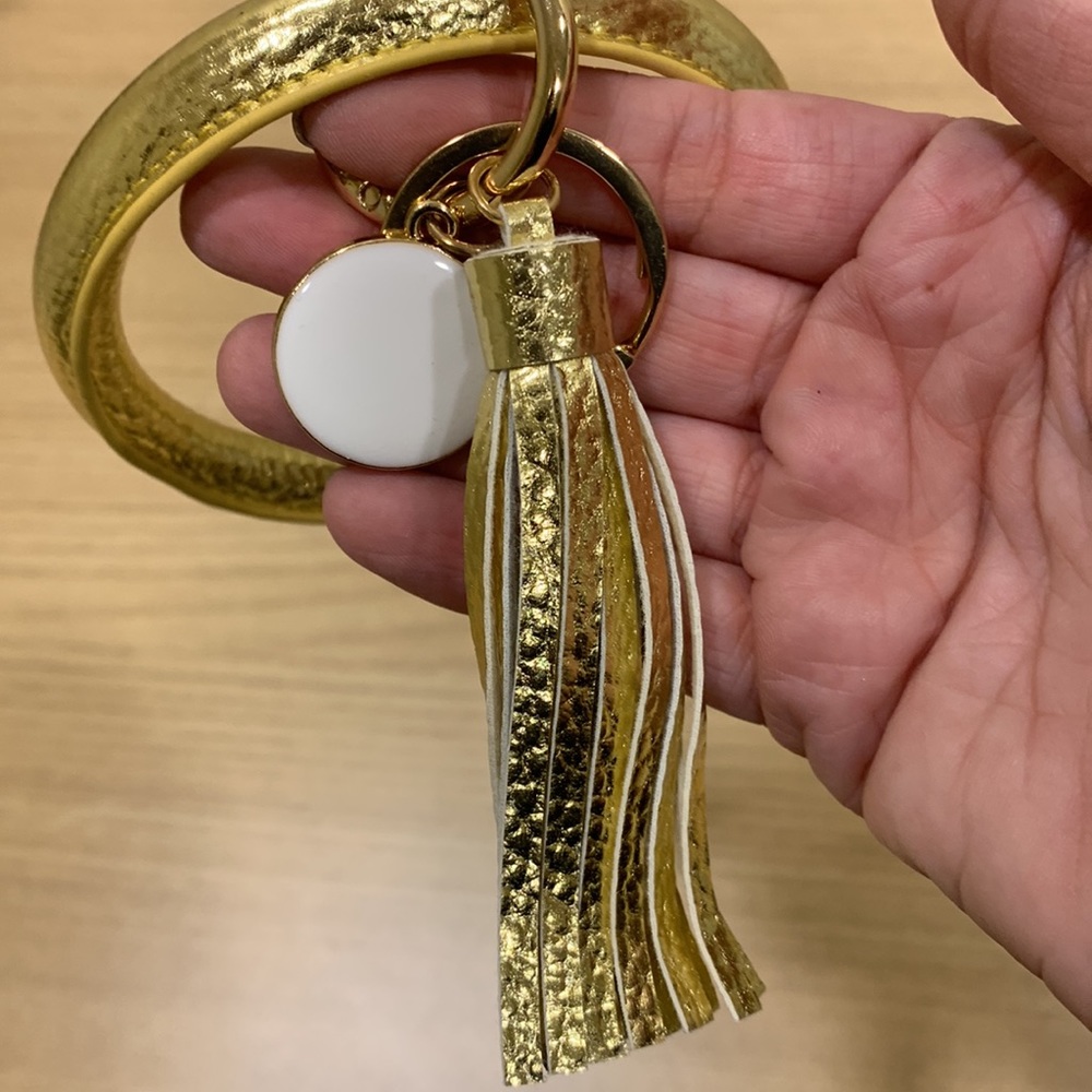 Tassel Ring Key chain - Picture 3 of 3